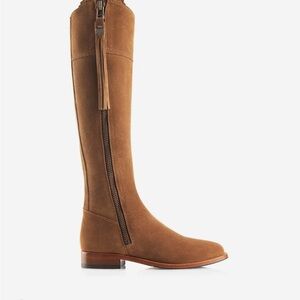 Fairfax & Favor tan Regina Boots women’s size 9 US (size 40 European)
